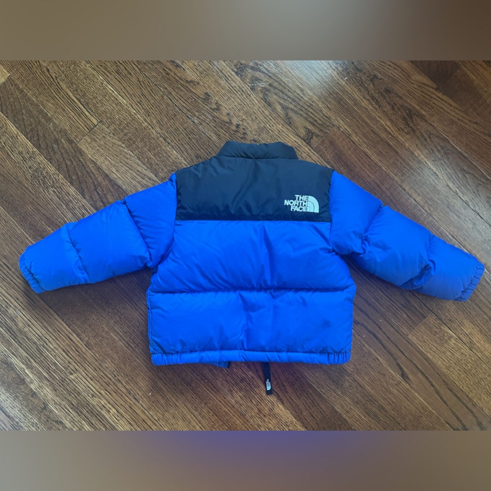 The North Face Baby Boy Jacket - 12-18M- 700 Down Fill